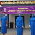 Melalui Vicon, Ketua Korcab IV DJA I Hadiri Peresmian Kantor IKKT Kogabwilhan I Melalui Vicon, Ketua Korcab IV DJA I Hadiri Peresmian Kantor IKKT Kogabwilhan I