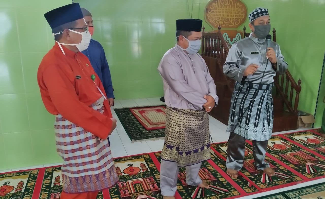 Pemkab Lingga Gelar Safari Ramadhan di Kelurahan Raya dan Desa Resang