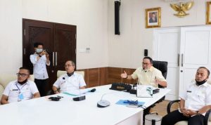 Kelola Anggaran Covid-19, Bupati Muba Dodi Reza Minta Bimbingan dan Supervisi Pencegahan Korupsi Dari KPK