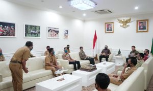 Bupati Muba Instruksikan  Kades, Pastikan Bansos dan Jaringan Pengamanan Sosial Tepat Sasaran