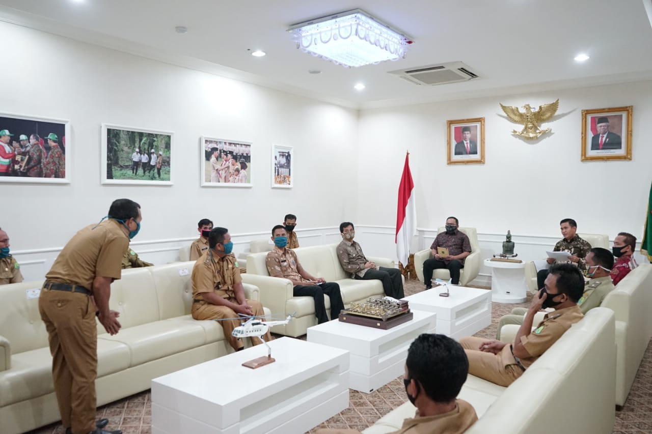 Bupati Muba Instruksikan  Kades, Pastikan Bansos dan Jaringan Pengamanan Sosial Tepat Sasaran