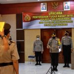 Polres Tanjungpinang Gelar Upacara Penyerahan Tugas Kasat Intelkam