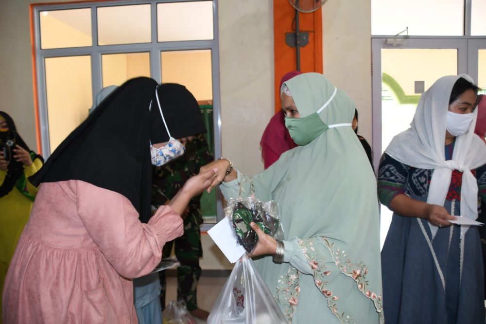 Imelda Harnoto Berbagi Bersama Anak Yatim