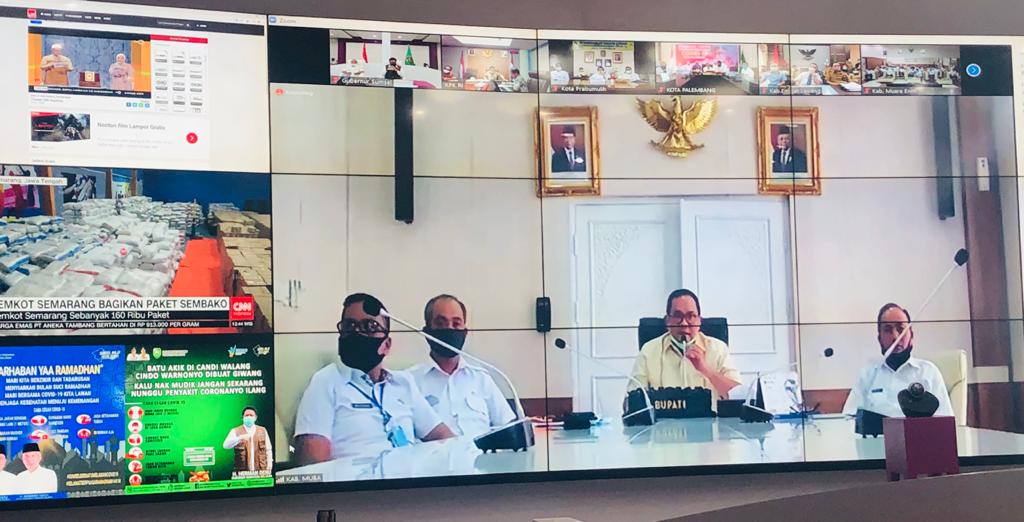 Kabupaten Muba Duduki Posisi Pertama Tingkat Provinsi dan Peringkat Lima Nasional Dalam Pencegahan Korupsi Terintegrasi