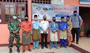 Pemkab Lingga Gelar Bazar Paket Sembako Murah