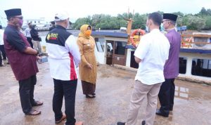 Pemko Terima Hibah KM. Banawa Nusantara 64 dari Kemenhub Pemko Terima Hibah KM. Banawa Nusantara 64 dari Kemenhub