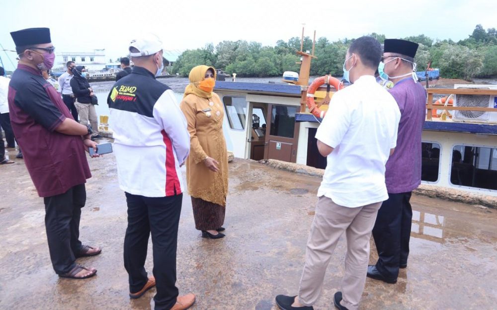 Pemko Terima Hibah KM. Banawa Nusantara 64 dari Kemenhub Pemko Terima Hibah KM. Banawa Nusantara 64 dari Kemenhub