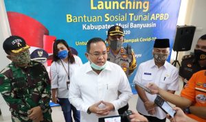 Tahap II, Bupati Muba kembali Salurkan Bantuan ke 8.496 KPM yang bersumber dari APBD Tahap II, Bupati Muba kembali Salurkan Bantuan ke 8.496 KPM yang bersumber dari APBD