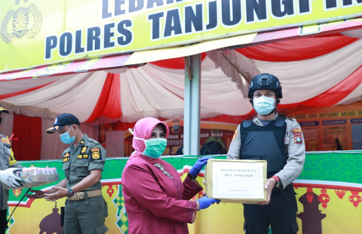 Tinjau Posko Pengamanan, Plt. Walikota Pastikan Perayaan Idul Fitri Aman dan Kondusif