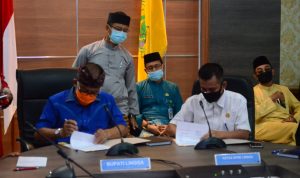 Ketua DPRD Apresiasi Pencapaian Opini WTP Pemkab Lingga