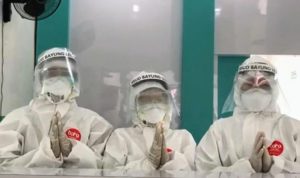 Serukan Indonesia Jangan Menyerah, Video Tim Isolasi Covid 19 Muba Viral
