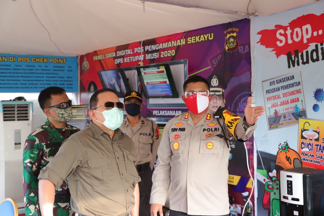 Rayakan Idul Fitri, Bupati Ingatkan Warga Muba Taati Protokol Kesehatan Rayakan Idul Fitri, Bupati Ingatkan Warga Muba Taati Protokol Kesehatan