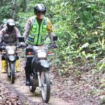 Ditengah Kesibukan, Kapolresta, Wakapolresta dan Jajaran Sempatkan Salurkan Hobby dan Berolahraga