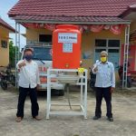 Gerakan Cegah Covid-19 Ala FBBI DPC Muba Mendukung Himbauan Bupati