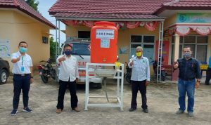 Gerakan Cegah Covid-19 Ala FBBI DPC Muba Mendukung Himbauan Bupati