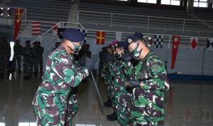 Kolonel Laut (P) Indarto Budiarto, S.E.,M.Han., Resmi Jabat Danlantamal IV Tanjungpinang
