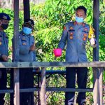 Jaga Ketahanan Pangan Selama Pandemi Covid-19, Polres Bintan Giatkan Budidaya Ikan Air Tawar
