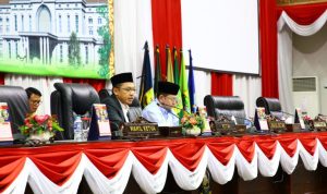 Paripurna Penutupan Masa Sidang Pertama 2020 Paripurna Penutupan Masa Sidang Pertama 2020