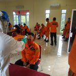 KPP Natuna, Gelar Uji Rapid Tes Covid-19 Bagi Personil