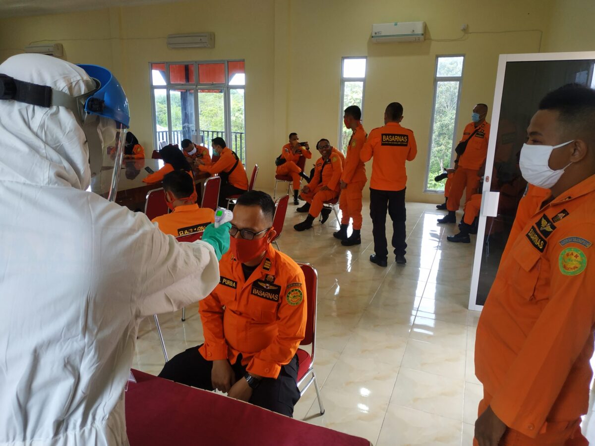 KPP Natuna, Gelar Uji Rapid Tes Covid-19 Bagi Personil