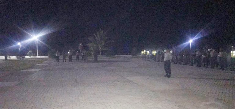 Bupati Natuna Pimpin Apel Operasi Kesiapsiagaan Operasi Ketupat