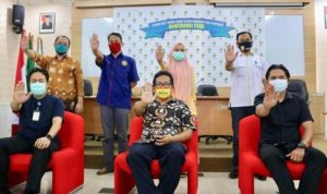 Konferensi Pers, Direktur RSUD Sekayu Klarifikasi Pasien PDP Covid-19