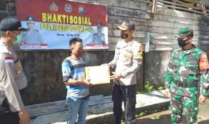 Polres Bintan Gelar Gerakan Bhakti Sosial Polri Peduli Covid-19 Polres Bintan Gelar Gerakan Bhakti Sosial Polri Peduli Covid-19
