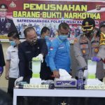 Pemkab Muba Apresiasi Keberhasilan Jajaran Polres Muba Ungkap Kasus Narkotika Pemkab Muba Apresiasi Keberhasilan Jajaran Polres Muba Ungkap Kasus Narkotika