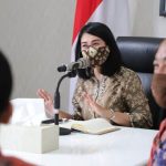Thia Dodi Himbau IRT di Muba Jaga Makanan Tetap Sehat Selama Pandemi Covid-19