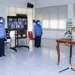 11 Tenaga Kesehatan, Dokter dan Bidan PTT di Muba Disumpah PNS Lewat Vidcon 11 Tenaga Kesehatan, Dokter dan Bidan PTT di Muba Disumpah PNS Lewat Vidcon
