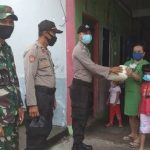 Polres Tanjungpinang Salurkan 20 Ton Beras Bantuan Mabes Polri Untuk Warga