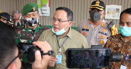 Bupati Musi Banyuasin Minta Perusahaan di Muba Maksimal Cegah dan Tangani Covid-19