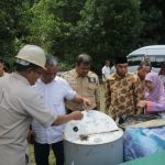 Terkait Pencemaran Limbah Oil Sludge di Bintan, Komisi III DPRD Kepri Tinjau Lokasi Pencemaran