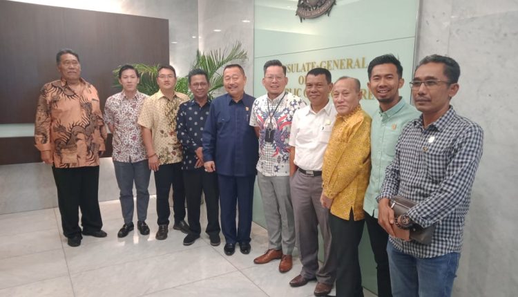 Konsulat Singapura Batam di Kunjungi Komisi I DPRD Kepri