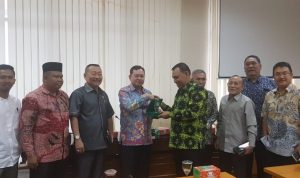Komisi I DPRD Kepri Melakukan Kunjungan ke DPRD Sumut