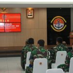 Segenap Prajurit TNI Tanjungpinang Terima Sosialisasi Renstra TNI