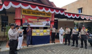 Peringati Hari Bhayangkara ke 74, Polres Tanjungpinang Gelar Bhakti Sosial Peringati Hari Bhayangkara ke 74, Polres Tanjungpinang Gelar Bhakti Sosial