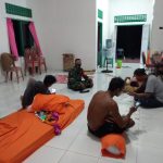 Ini Pesan Sertu Risdianto Kepada Warga Desa Meliyah Selatan yang Sedang Menjalani Karantina