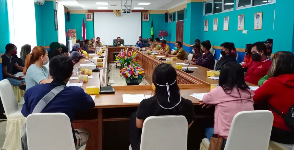 Dandim 0318/Natuna Pimpin Rapat Sosialisasi Bersama Pelaku Usaha, Ini Hasil Kesepakatannya!