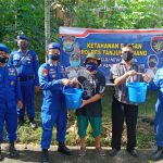 Budidaya Lele Sat Polairud Polres Tanjungpinang Kuatkan Ketahanan Pangan