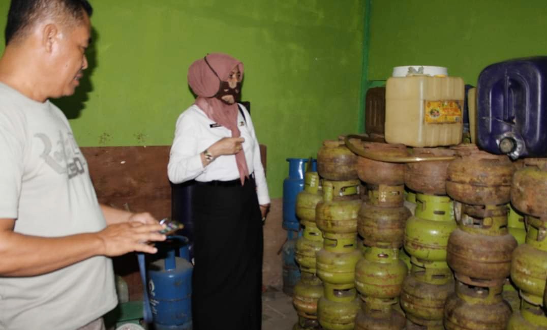 Pengawasan Penjualan Gas LPG 3 Kg di Muba Diperketat