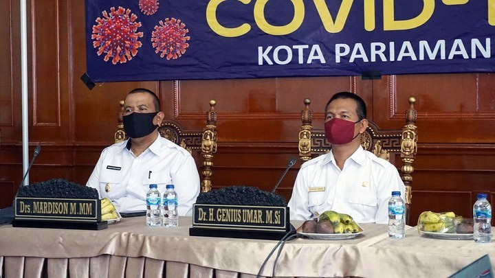Masa Perpanjangan Kedua PSBB di Provinsi Sumbar Berakhir pada 7 Juni 2020 Mendatang