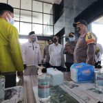 Wakapolda Kepri Cek Sarana Publik Dalam Rangka Menuju Tatanan Kehidupan Normal Baru (New Normal)