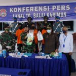 Tim F1QR Lanal TBK Gagalkan Penyelundupan Narkoba Seberat 2 Kg