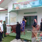 Pantau Warga Kecamatan Subi yang di Karantina, Sertu Saroji : Alhamdulillah Saat Ini Semuanya Masih Dalam Keadaan Sehat