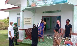 Pantau Warga Kecamatan Subi yang di Karantina, Sertu Saroji : Alhamdulillah Saat Ini Semuanya Masih Dalam Keadaan Sehat