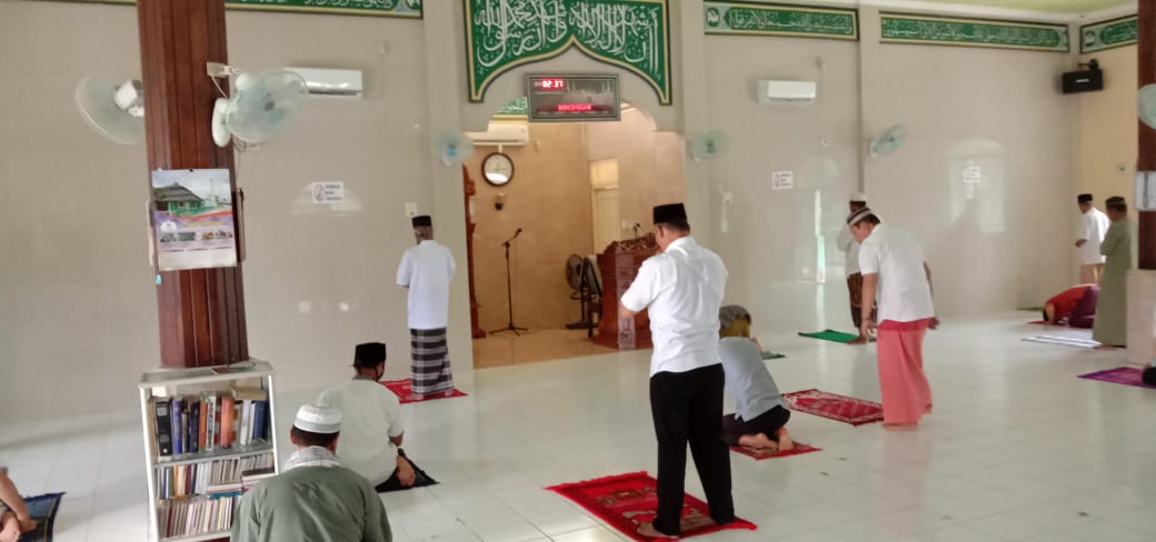 Jelang New Normal Life, ini dia panduan Protokes di Rumah Ibadah