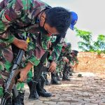 New Normal, Lanud RHF Lanjutkan Kegiatan dengan Latihan Menembak dengan Menerapkan Protokol Kesehatan