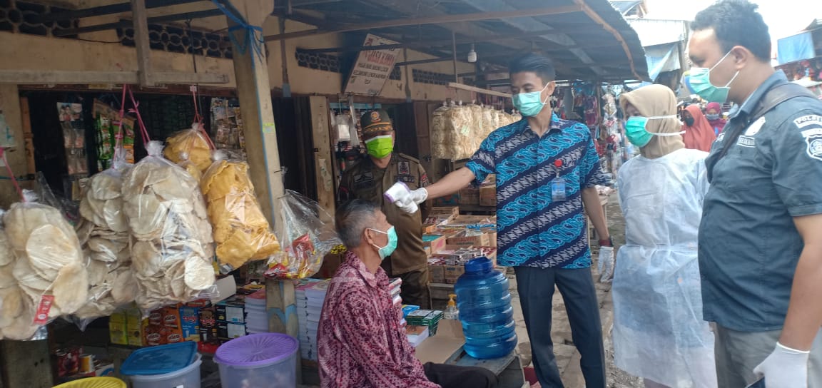 Aktif Sosialisasi dan Edukasi Lewat Posko Gabungan New Normal