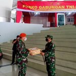 Pangkogabwilhan I Kunjungi Posko Gabungan TNI/Polri Satgas Covid-19 di Bandara Soetta